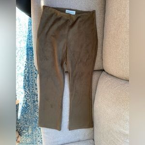 Tuckernuck Suede Pants Size Large- New with Tags!!